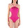 Kleidung Damen Badeanzug Lisca 1-teiliger Monokini-Badeanzug Porto Montenegro Rosa