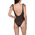 Kleidung Damen Badeanzug Lisca Wendebadeanzug 1-teilig ohne Bügel Kea  Cheek Braun