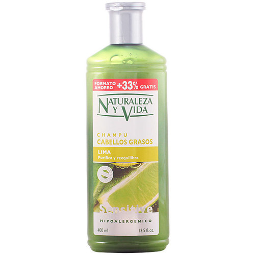 Beauty Shampoo Natur Vital Sensitive Shampoo Fettiges Haar 