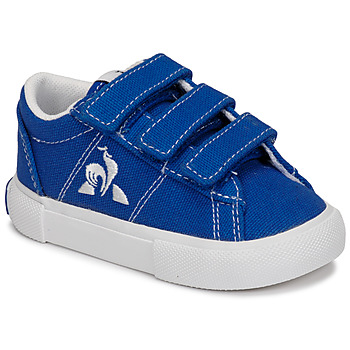 Schuhe Kinder Sneaker Low Le Coq Sportif VERDON PLUS Blau