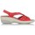 Schuhe Damen Sandalen / Sandaletten Interbios 3017 Rot