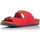 Schuhe Damen Sandalen / Sandaletten Interbios SCHUHE  7206 Rot