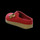 Schuhe Damen Hausschuhe Haflinger KUNON RUBIN, 731023-11 Rot