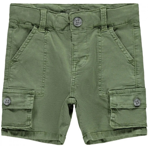 Kleidung Jungen Shorts / Bermudas Name it 13174637 Grün