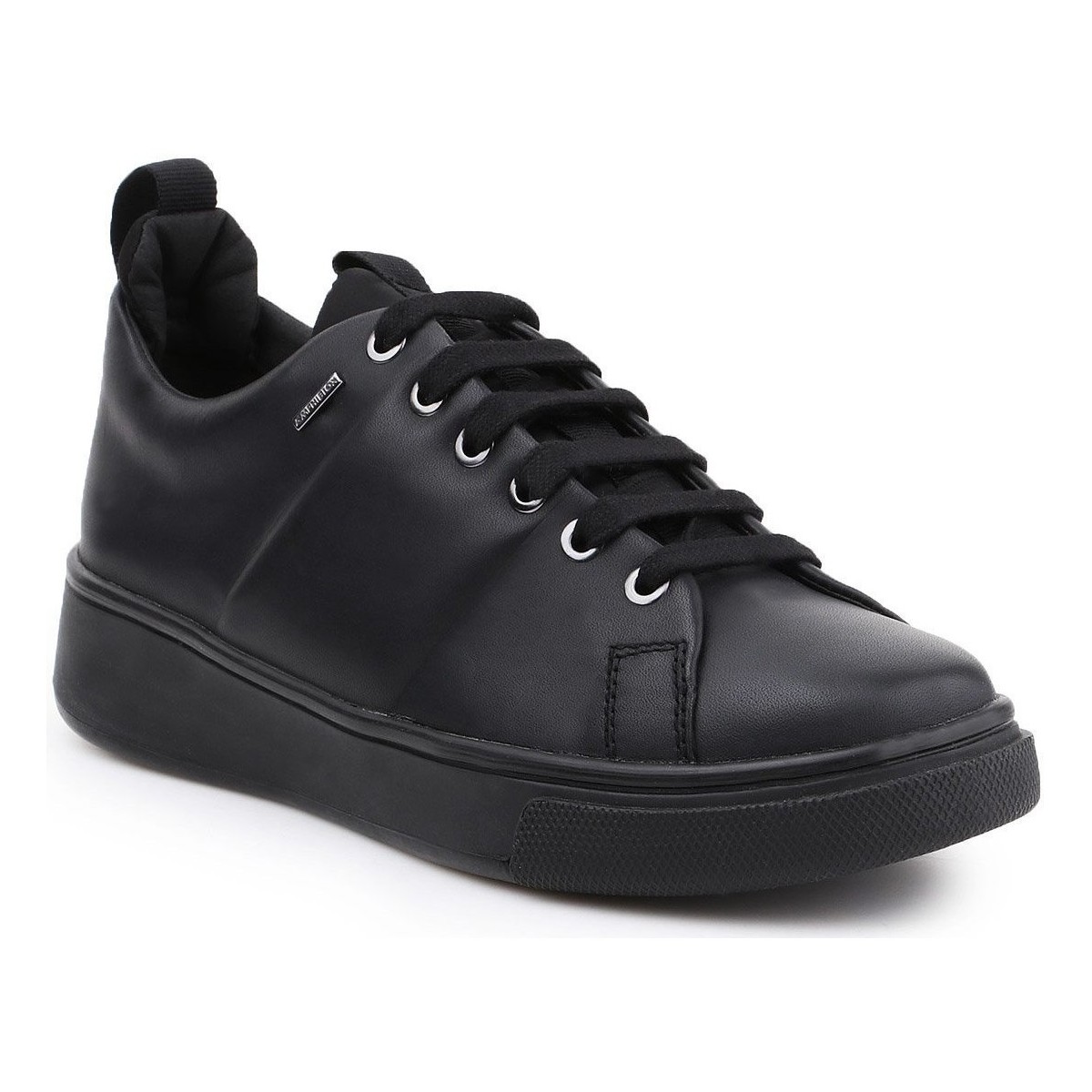 Schuhe Damen Sneaker Low Geox Lifestyle Schuhe  D Mayrah B ABX C D643MC-00085-C9999 Schwarz