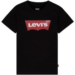 Kleidung Mädchen T-Shirts Levi's 151249 Schwarz