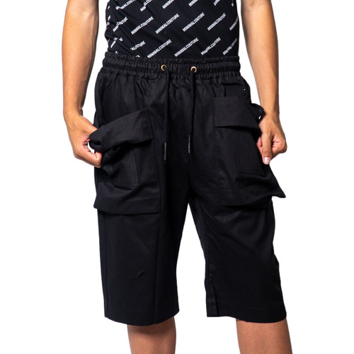 Kleidung Herren Shorts / Bermudas Minimal U.2296 Schwarz