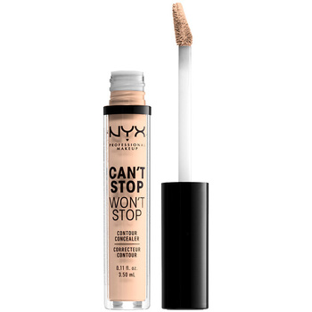 Beauty Make-up & Foundation  Nyx Professional Make Up Can't Stop Won't Stop Contour Concealer light Ivory 