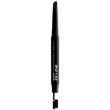 Beauty Damen Augenbrauenpflege Nyx Professional Make Up Fill & Fluff Eyebrow Pomade Pencil black 15 Gr 