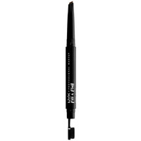 Beauty Damen Augenbrauenpflege Nyx Professional Make Up Fill & Fluff Eyebrow Pomade Pencil espreso 15 Gr 
