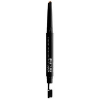 Beauty Damen Augenbrauenpflege Nyx Professional Make Up Fill & Fluff Eyebrow Pomade Pencil taupe 15 Gr 