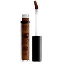 Beauty Damen Make-up & Foundation  Nyx Professional Make Up Can't Stop Won't Stop Contour Concealer walnut 