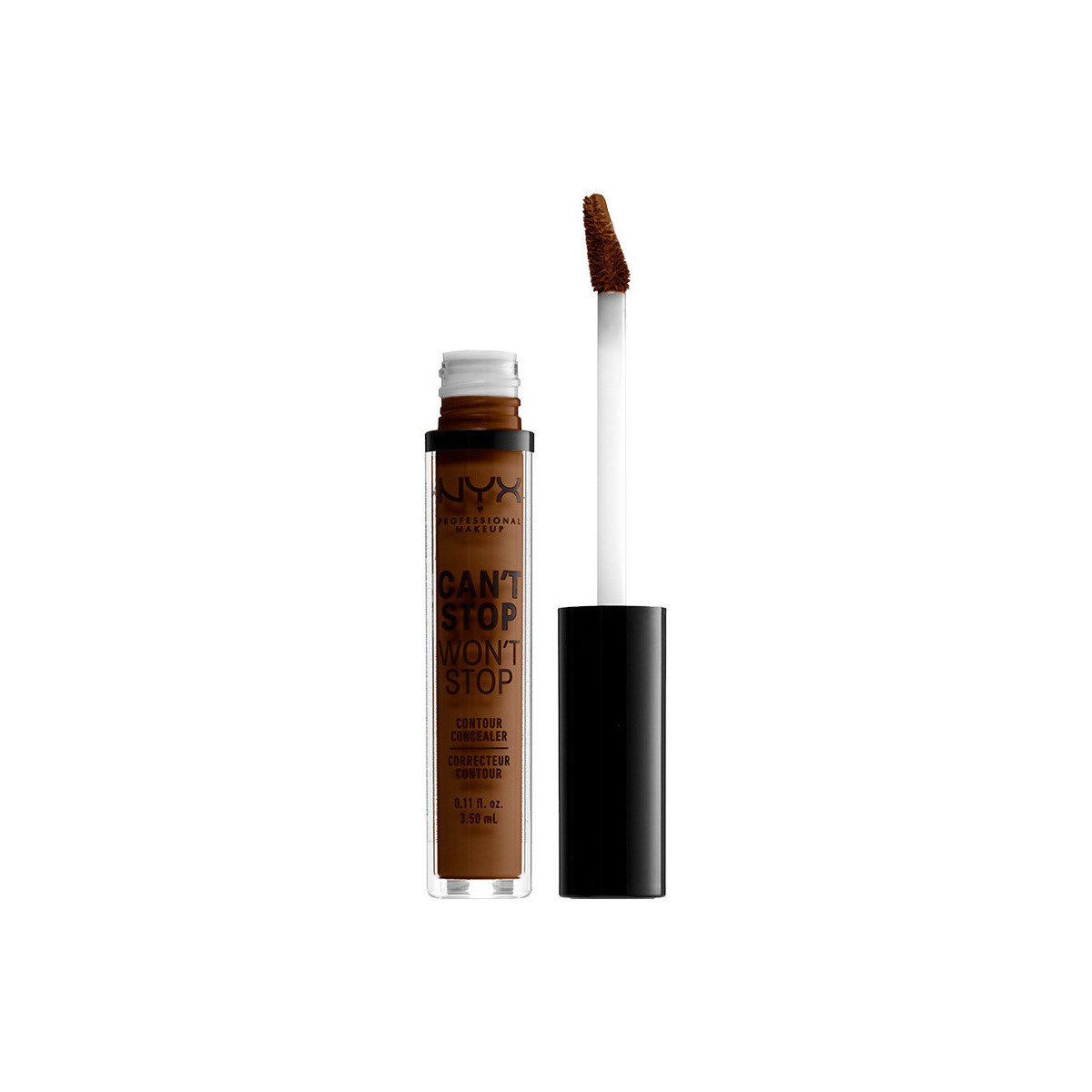 Beauty Make-up & Foundation  Nyx Professional Make Up Can't Stop Won't Stop Contour Concealer walnut 