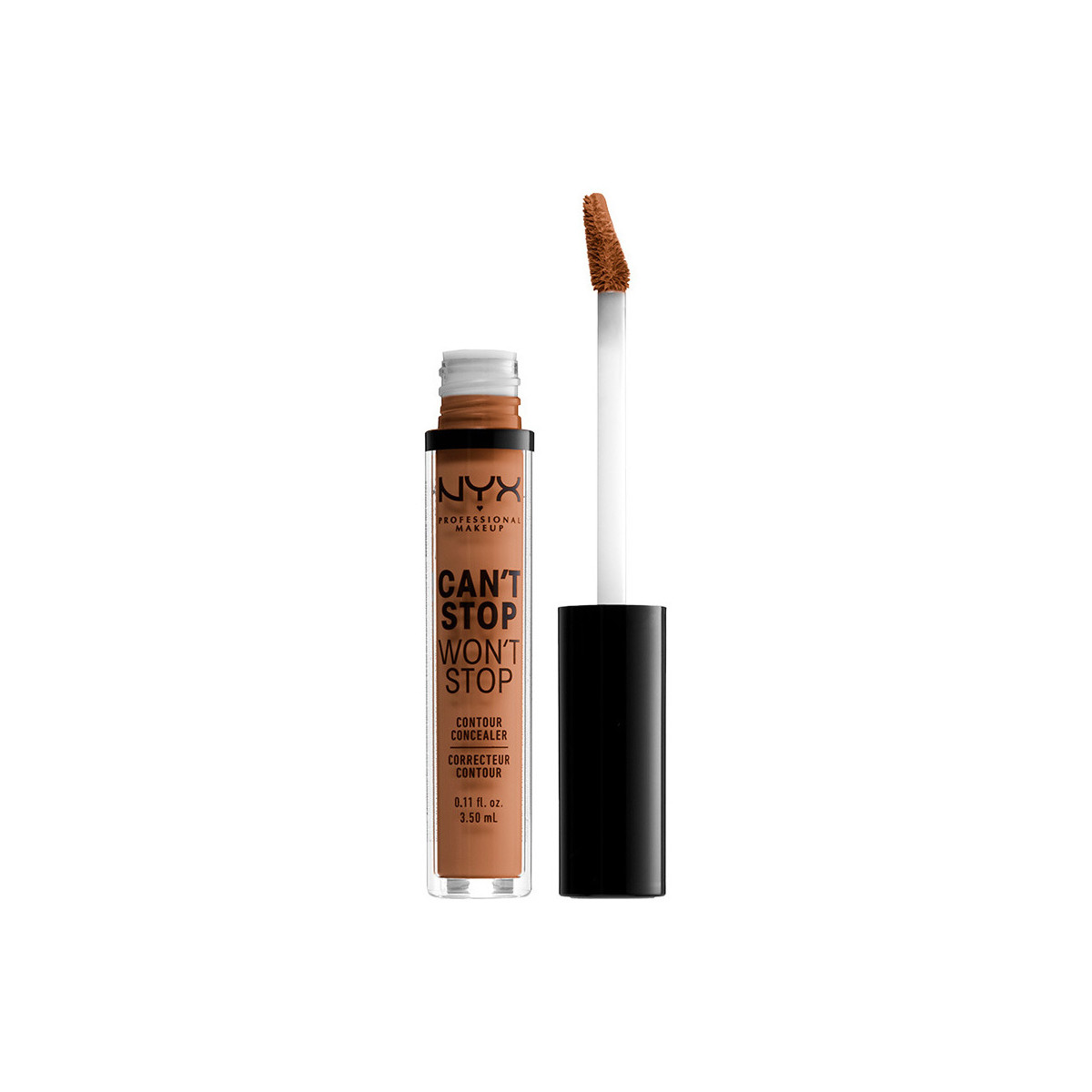Beauty Make-up & Foundation  Nyx Professional Make Up Can't Stop Won't Stop Contour Concealer mahogany 