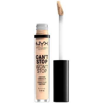 Beauty Damen Make-up & Foundation  Nyx Professional Make Up Can't Stop Won't Stop Contour Concealer pale 