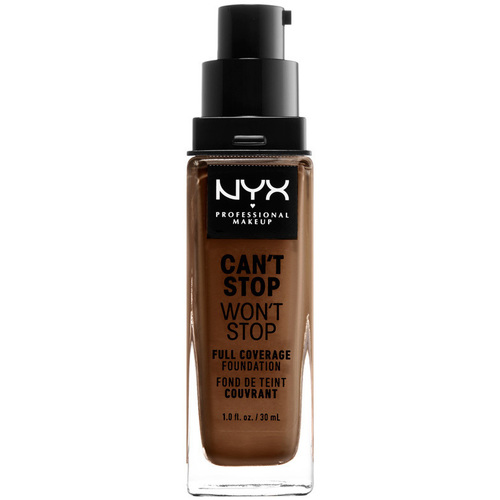 Beauty Make-up & Foundation  Nyx Professional Make Up Can't Stop Won't Stop Full Coverage Foundation cocoa 