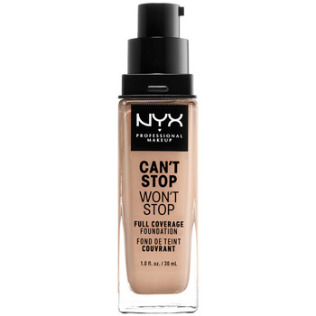 Beauty Make-up & Foundation  Nyx Professional Make Up Can't Stop Won't Stop Full Coverage Foundation light 