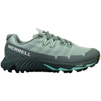 Schuhe Damen Sneaker Low Merrell Agility Peak Flex 3 Hellblau, Silber, Grau
