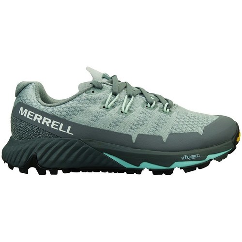 Schuhe Damen Sneaker Low Merrell Agility Peak Flex 3 Grau, Hellblau, Silber