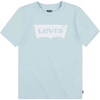 Kleidung Mädchen T-Shirts Levi's 227340 Blau