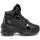 Schuhe Damen Sneaker Bronx 47224 Schwarz