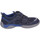 Schuhe Jungen Derby-Schuhe & Richelieu Superfit Klettschuhe Trainingssc 0-606382-8200 Blau