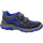 Schuhe Jungen Derby-Schuhe & Richelieu Lurchi Klettschuhe 33-23424-25 Grau