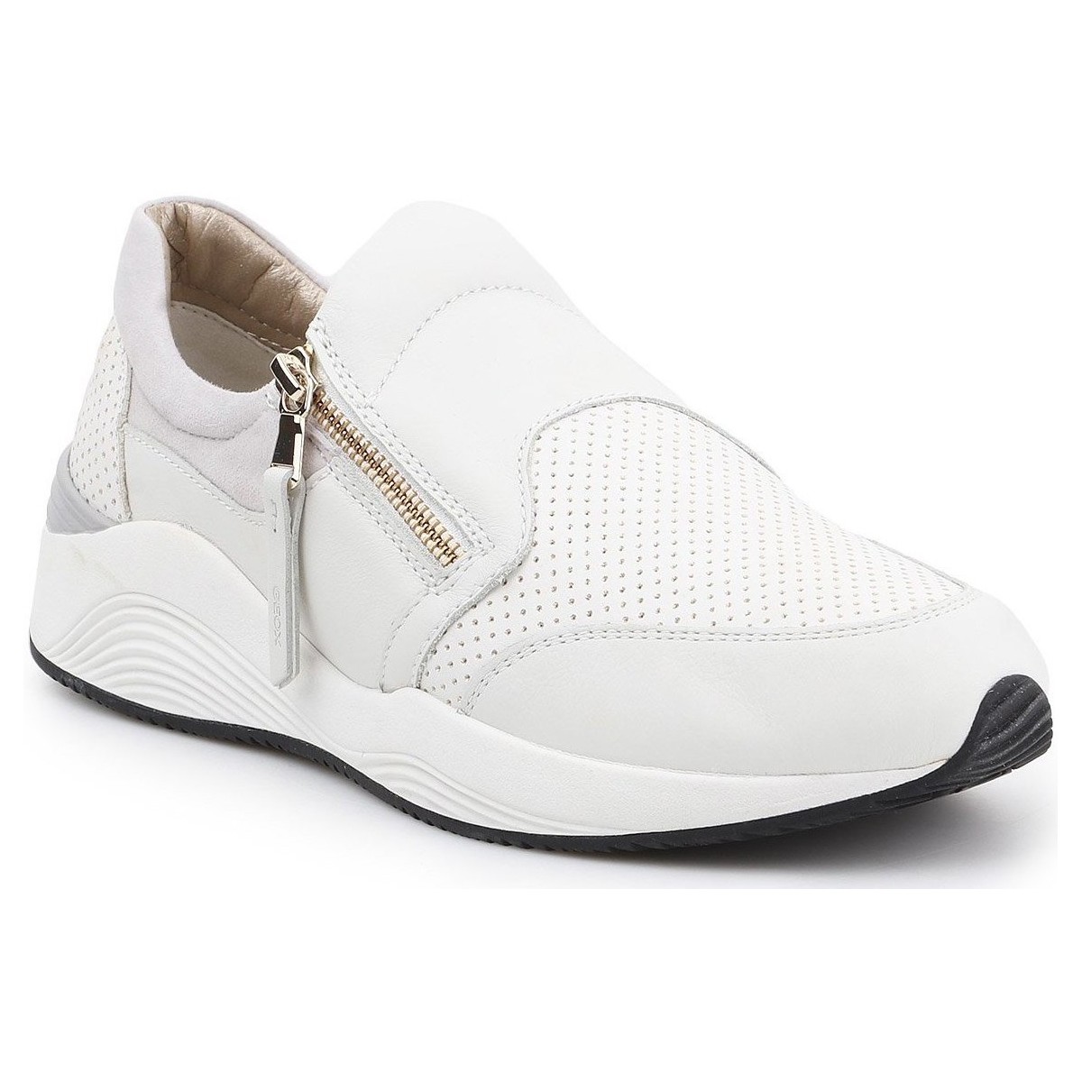 Schuhe Damen Sneaker Low Geox Lifestyle Schuhe  D Omaya A D620SA-00085-C1000 Beige