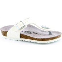 Schuhe Kinder Zehensandalen Birkenstock BIR-RRR-1008165-WH Bianco