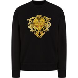 Kleidung Herren Sweatshirts Versace B7GVB7EB Schwarz