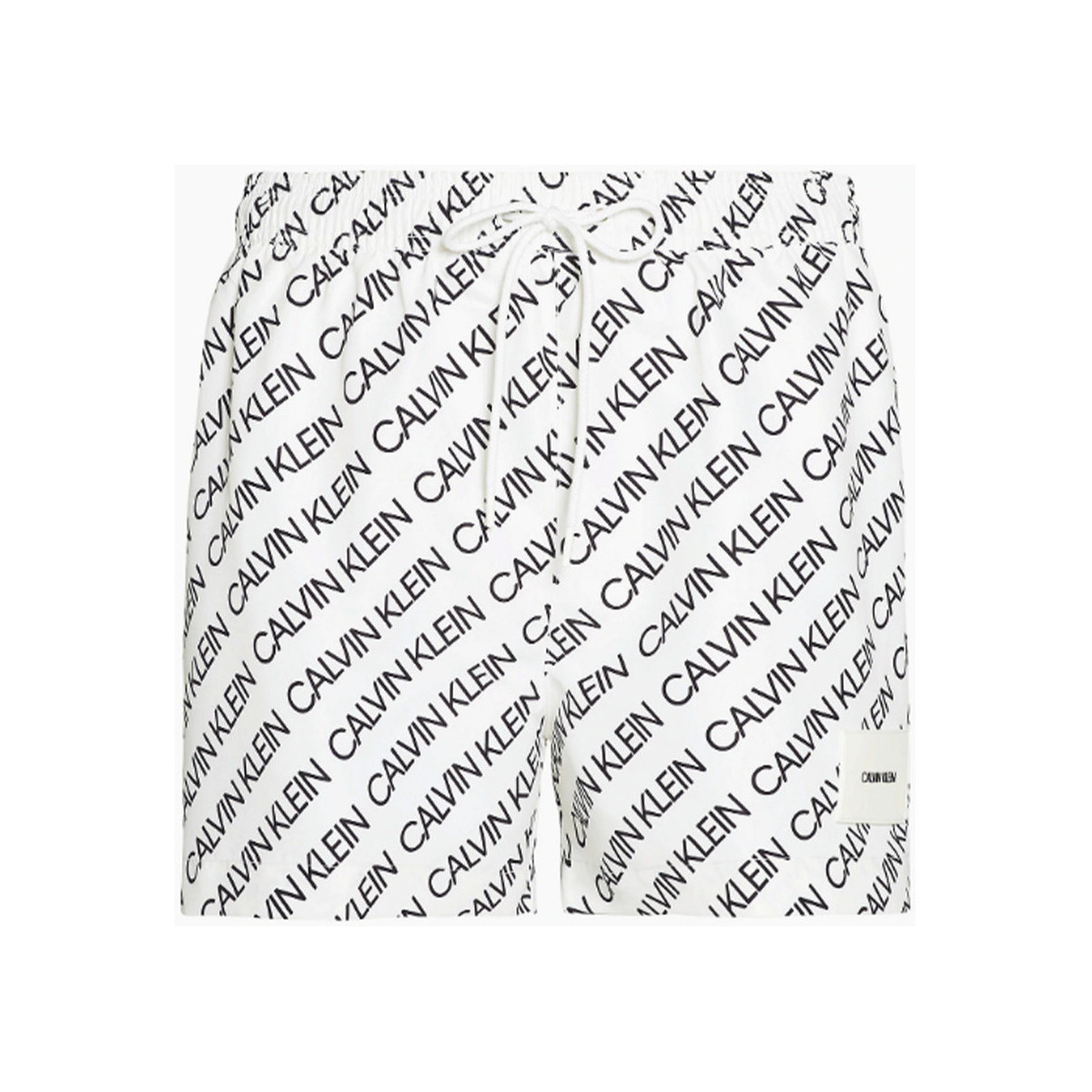 Kleidung Herren Badeanzug /Badeshorts Calvin Klein Jeans core solids Weiss