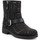 Schuhe Damen Sneaker High Geox Lifestyle Schuhe  D New Virna K D6451K-02243-C9999 Schwarz