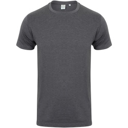 Kleidung Herren T-Shirts Skinni Fit SF121 Grau