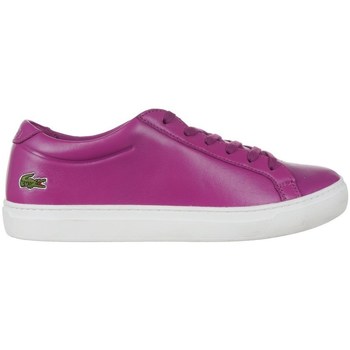 Schuhe Damen Sneaker Low Lacoste 733CAW1000R56 Violett