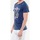 Kleidung Herren T-Shirts & Poloshirts Le Temps des Cerises T-shirt JUNIPERO Blau
