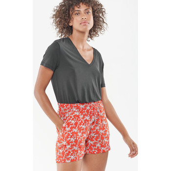 Kleidung Damen Shorts / Bermudas Le Temps des Cerises Shorts KLIO Rot
