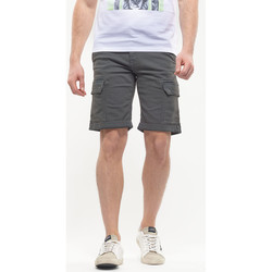 Kleidung Herren Shorts / Bermudas Le Temps des Cerises Bermuda-short shorts aus denim DAMON Grau