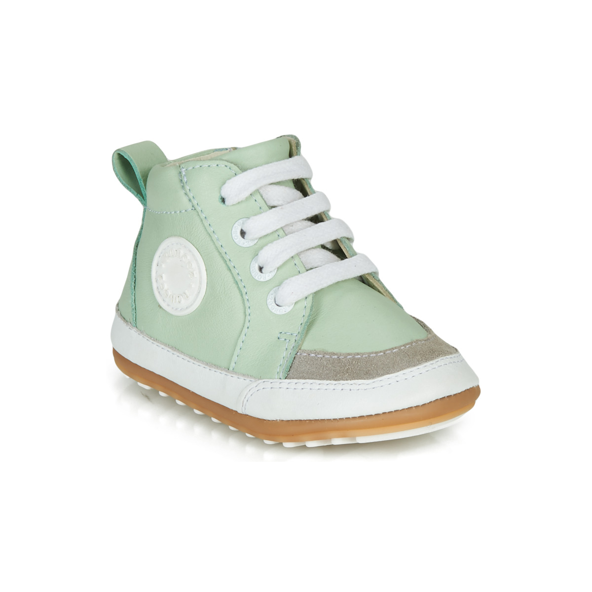 Schuhe Kinder Boots Robeez MIGO Grün / Hellblau
