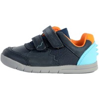 Schuhe Jungen Sneaker Clarks 151400 Blau