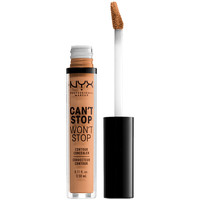 Beauty Damen Make-up & Foundation  Nyx Professional Make Up Can't Stop Won't Stop Contour Concealer neutral Buff 