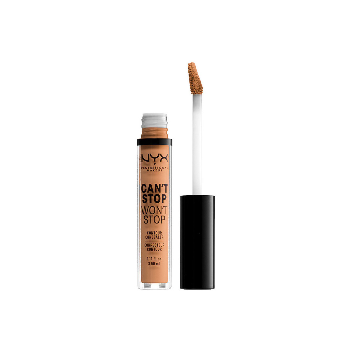 Beauty Make-up & Foundation  Nyx Professional Make Up Can't Stop Won't Stop Contour Concealer neutral Buff 