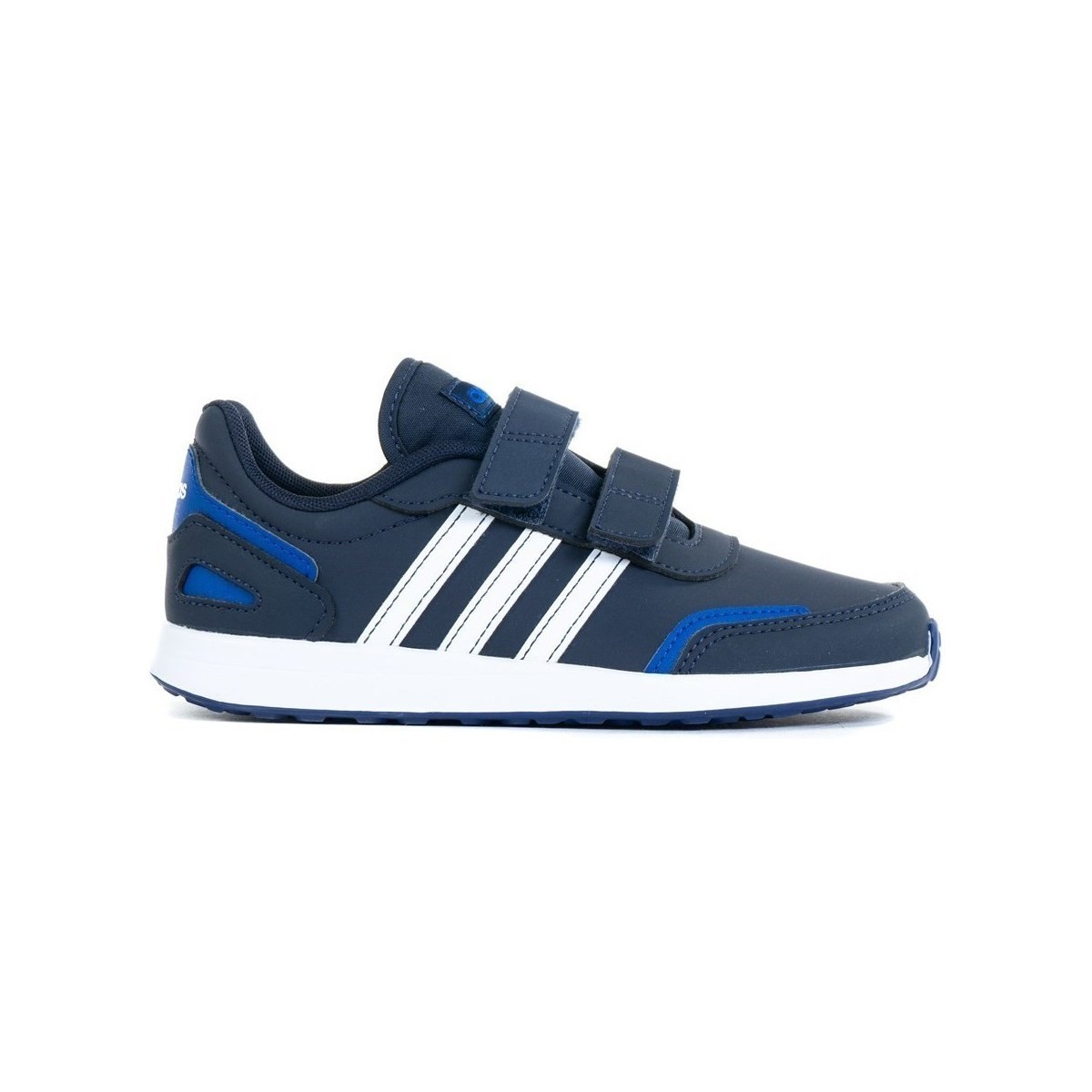 Schuhe Kinder Sneaker Low adidas Originals VS Switch 3 C Grau, Schwarz, Blau