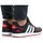 Schuhe Kinder Sneaker Low adidas Originals VS Switch 3 K Schwarz, Weiß, Rot