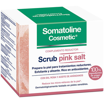 Beauty Damen Gommage & Peeling Somatoline Cosmetic Scrub Exfoliante Complemento Reductor Pink Salt 350 Gr 