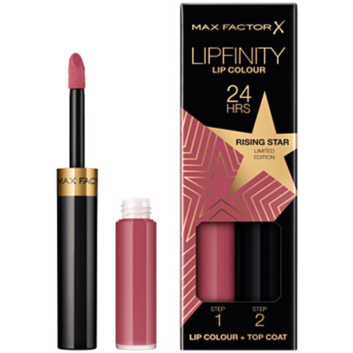 Beauty Damen Lippenstift Max Factor Lipfinity Rising Stars 84-rising Star 
