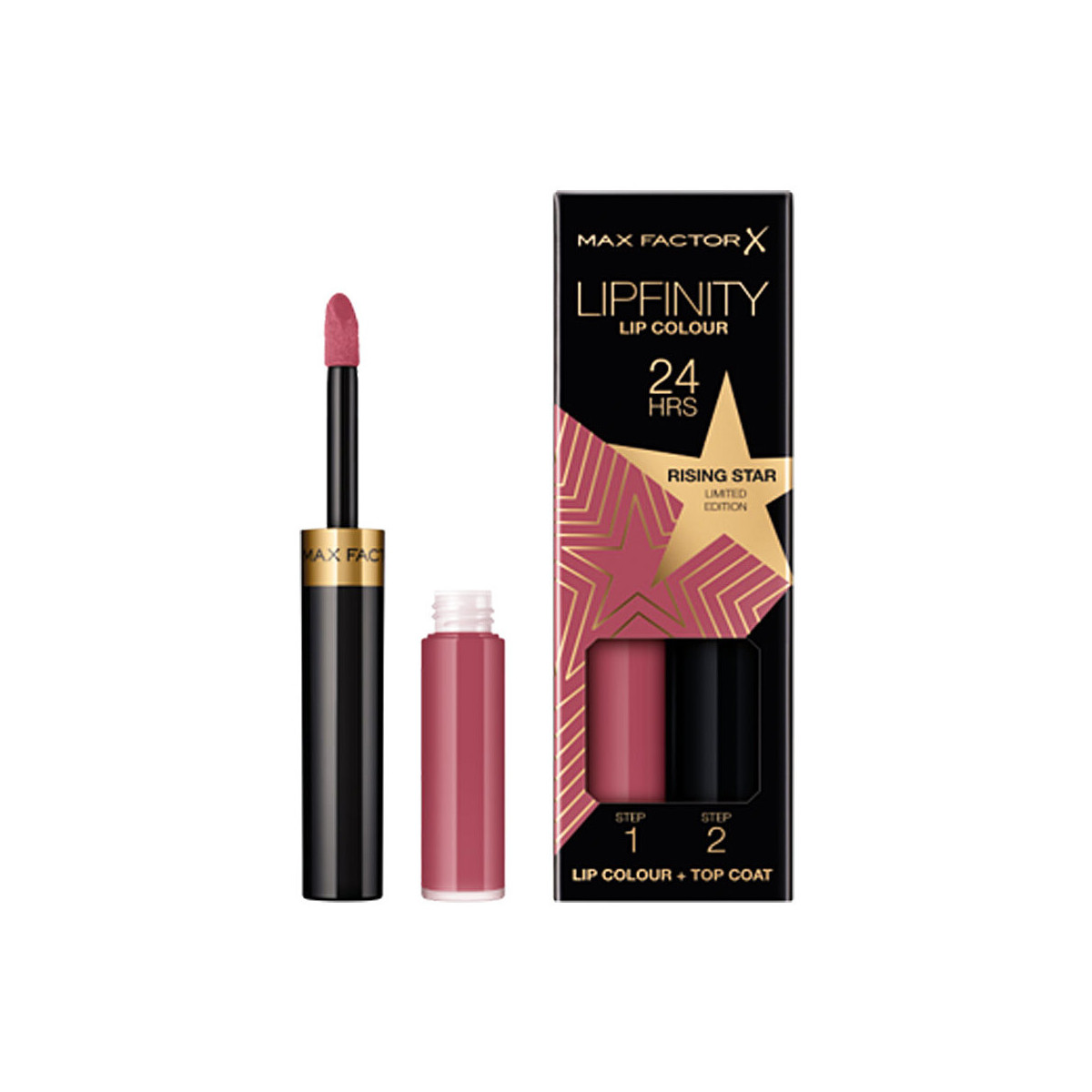 Beauty Damen Lippenstift Max Factor Lipfinity Rising Stars 84-rising Star 