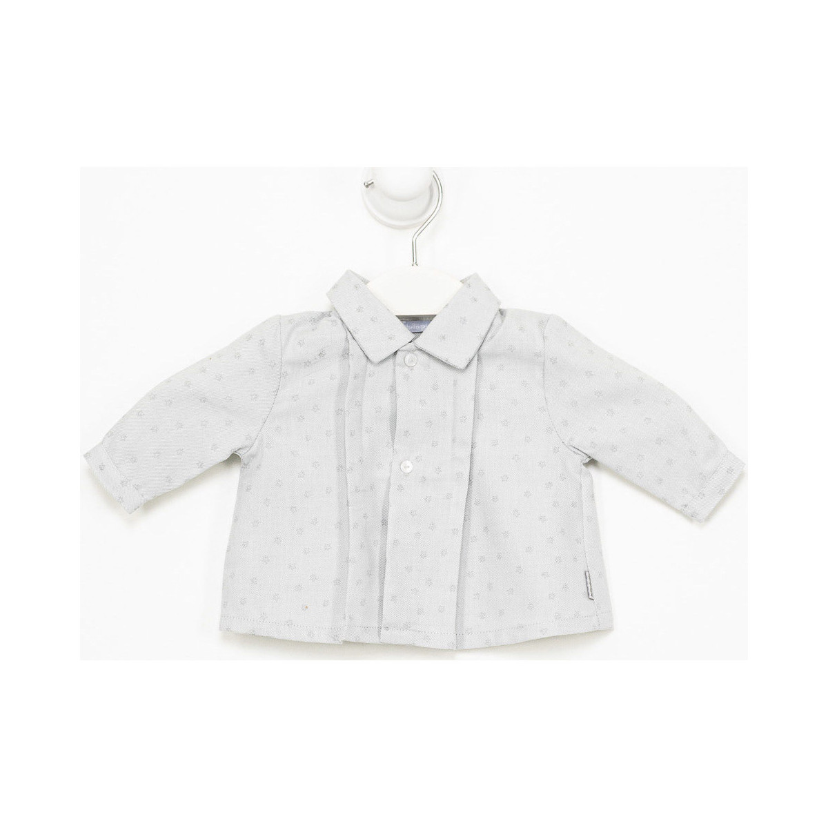 Kleidung Mädchen Langärmelige Hemden Tutto Piccolo 1025W16-H Grau