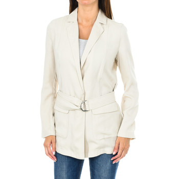 Kleidung Damen Jacken / Blazers Armani jeans 3Y5G51-5NYCZ-0704 Beige