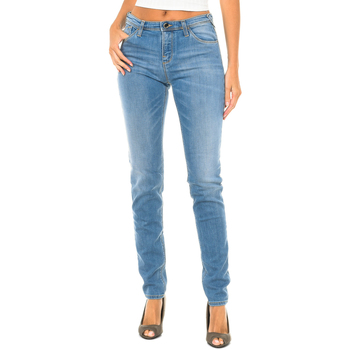 Kleidung Damen Hosen Armani jeans 3Y5J28-5D0TZ-1500 Blau