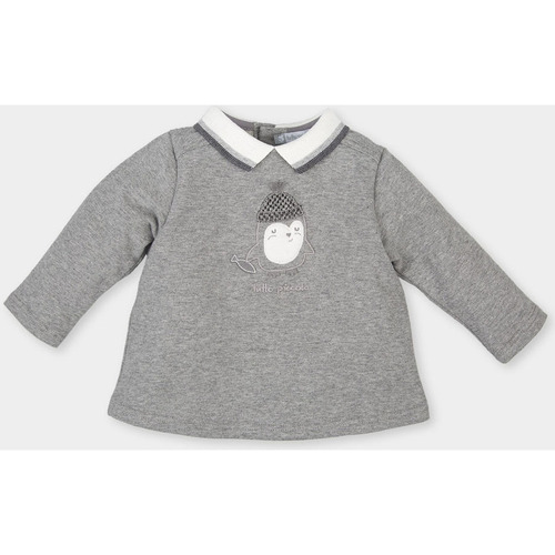 Kleidung Kinder Pullover Tutto Piccolo 3810W17-GRIS Grau